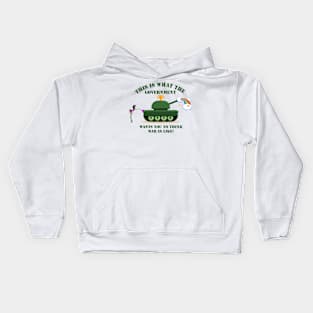 This is what the Government Wants you to think Kids Hoodie